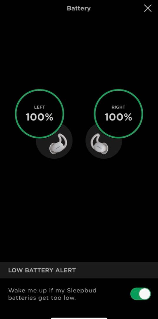 【未使用】Bose Sleepbuds II