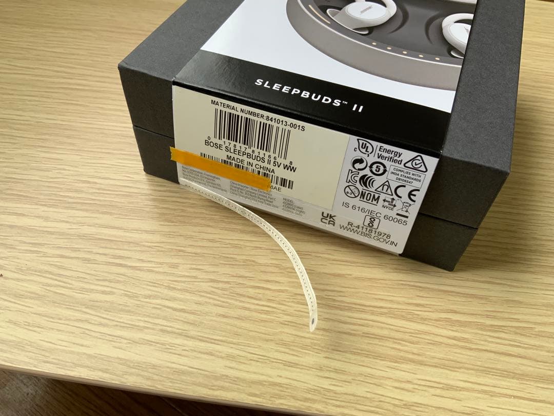 【未使用】Bose Sleepbuds II