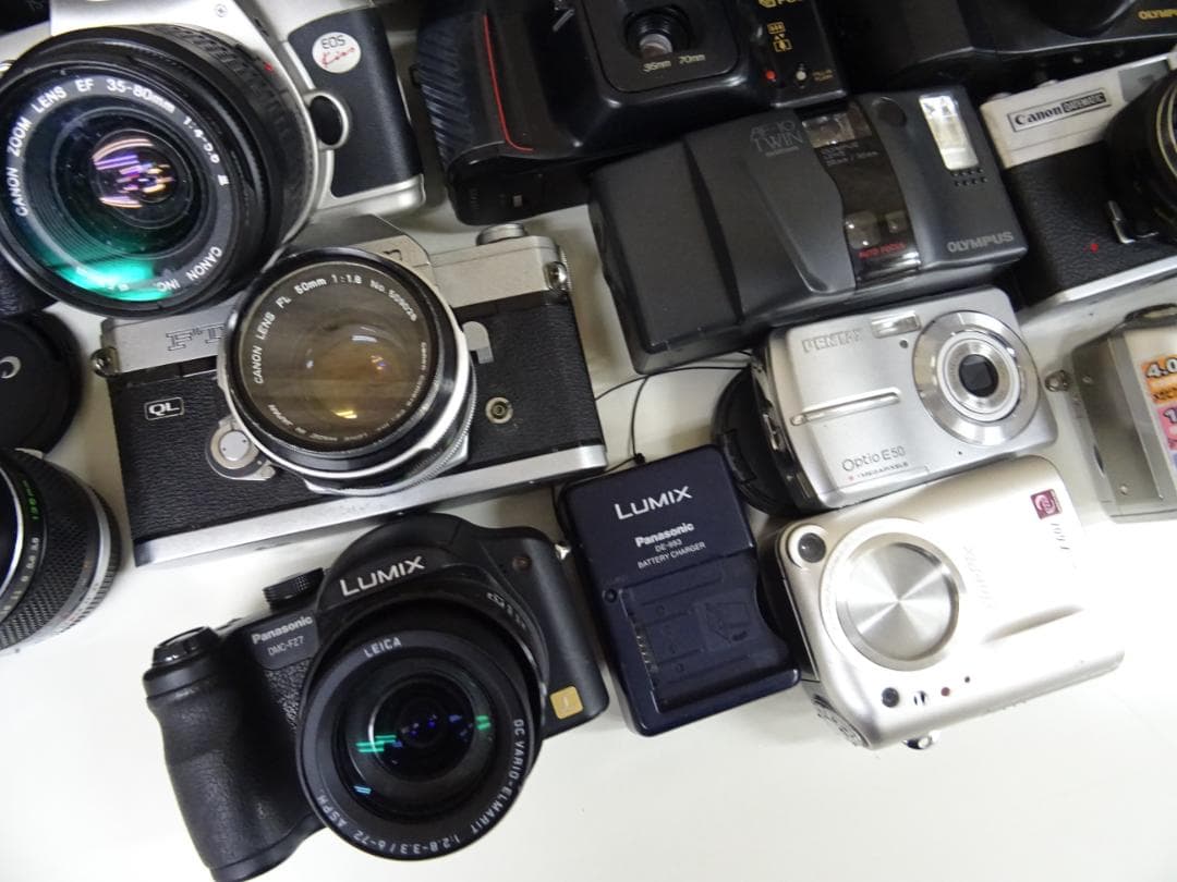 k*n様 静020 カメラ まとめ売り 16点 キャノン リコー パナソニック