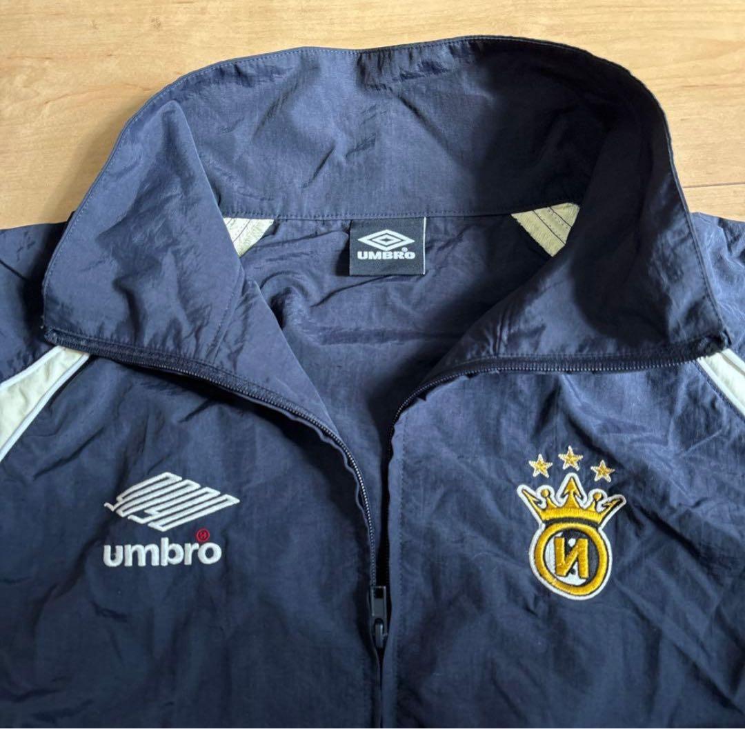 umbro✖️9090 アンブロ　トラックジャケット 人気商品 完売