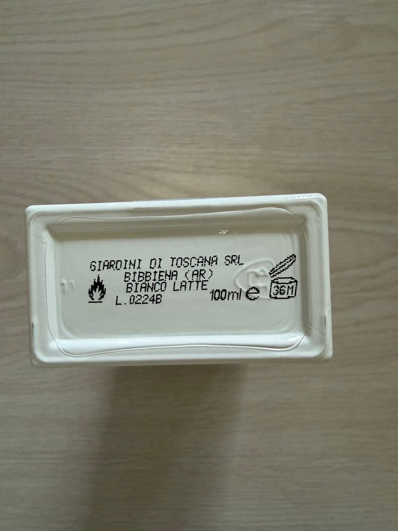 香水(ユニセックス) Giardini Di Toscana Bianco Latte 100ml