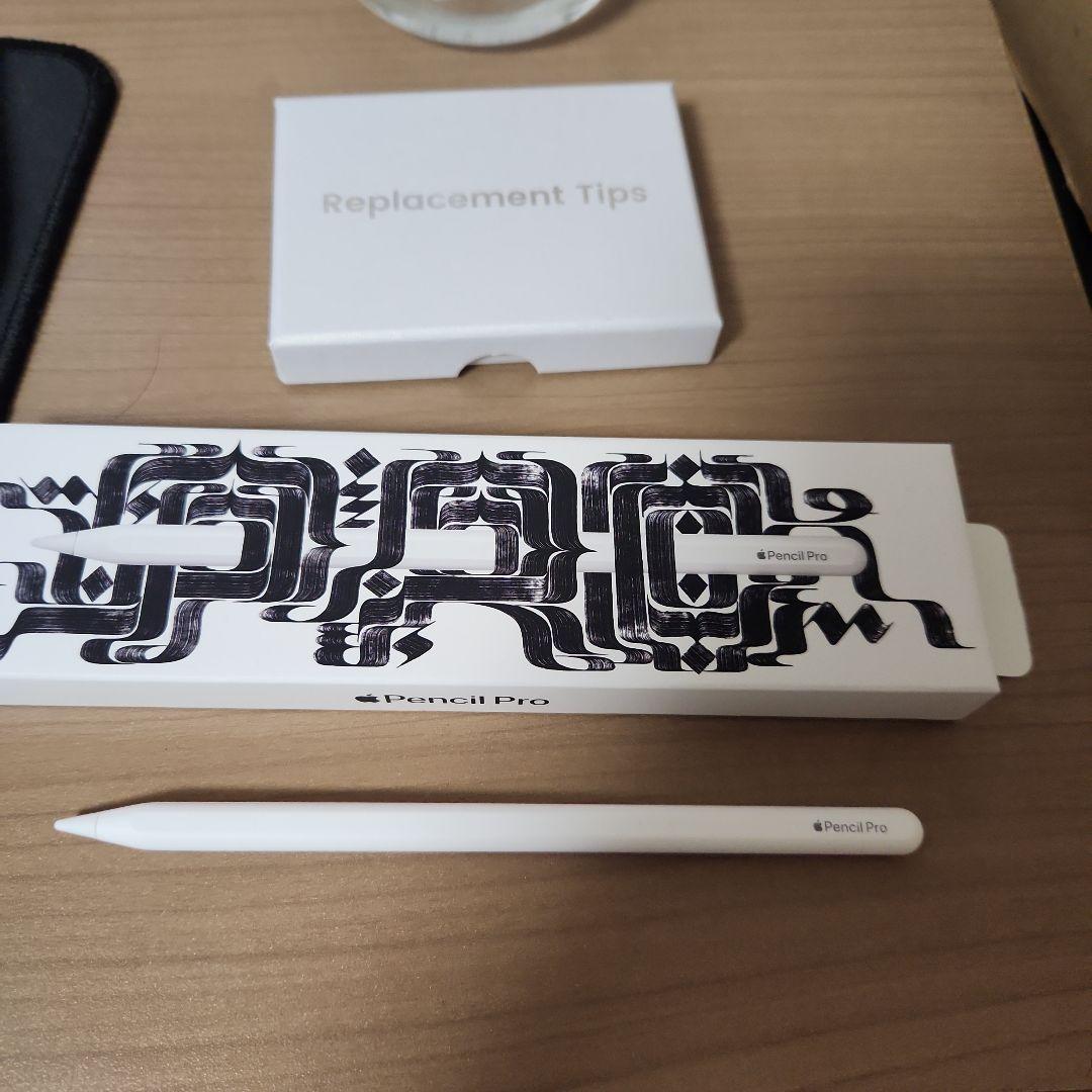 Apple Pencil Pro正規品 替芯付き