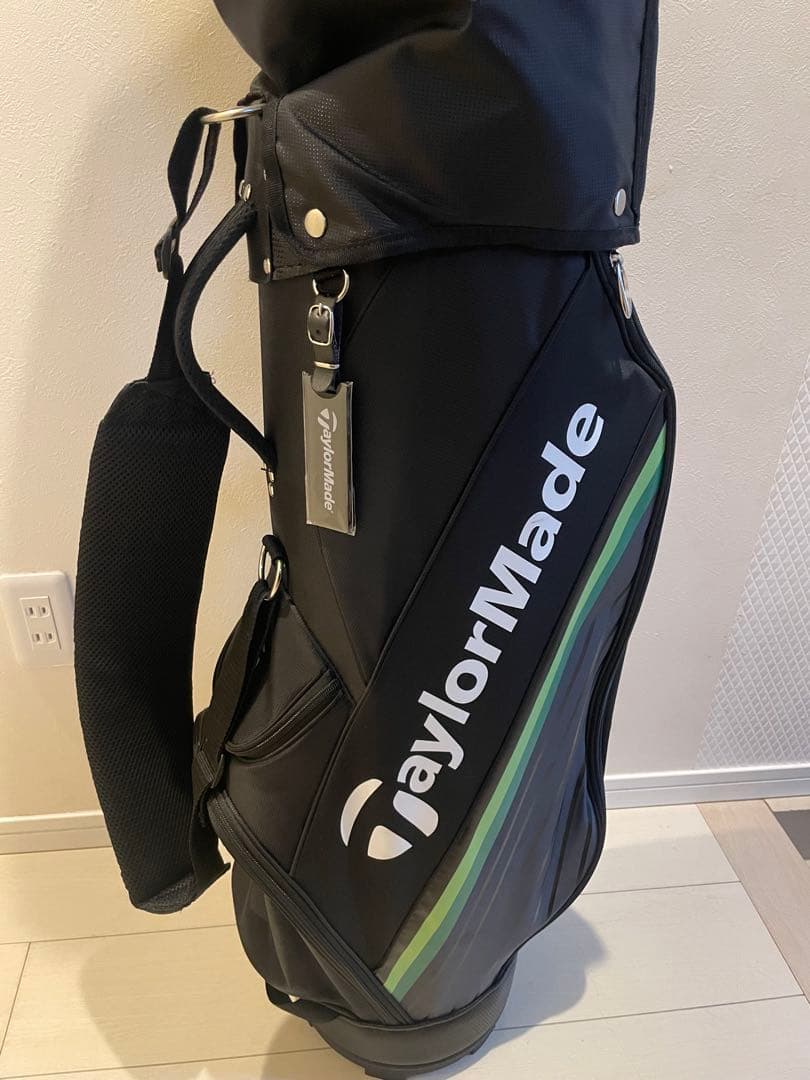 TaylorMade キャディバッグ ゴルフバッグ テーラーメイド