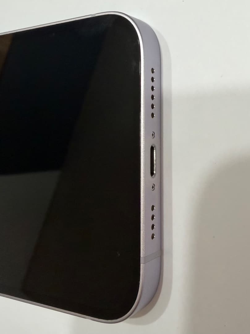 【美品】iPhone 14 Plus 256GB パープル（Appleストア版）