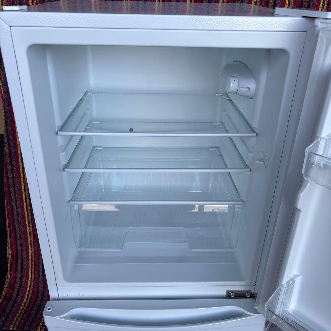 アイリスオーヤマ中古冷凍冷蔵庫 142L 2023年 形名IRSD-14A-W