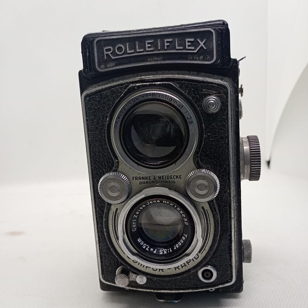 【整備済完動品】Rolleiflex Automat