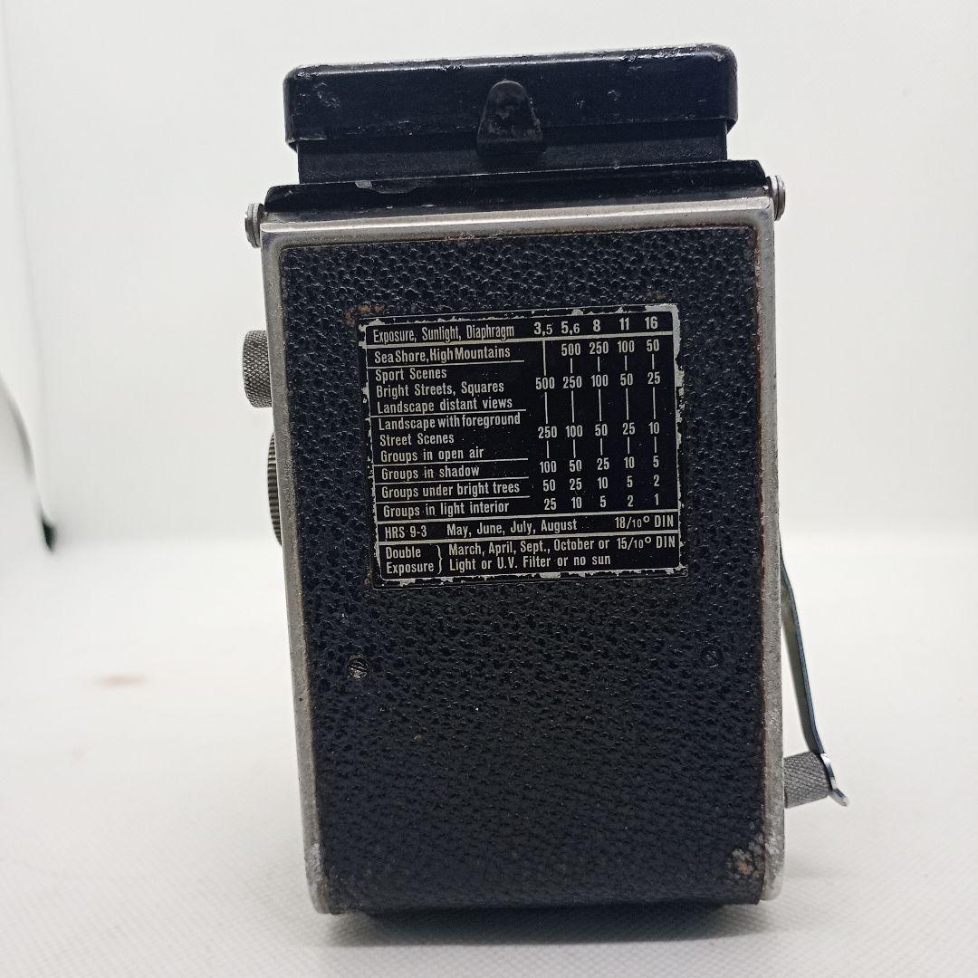 【整備済完動品】Rolleiflex Automat