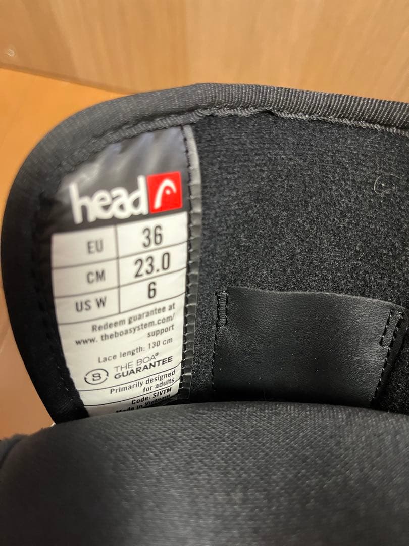 head スノーボードブーツ　23cm