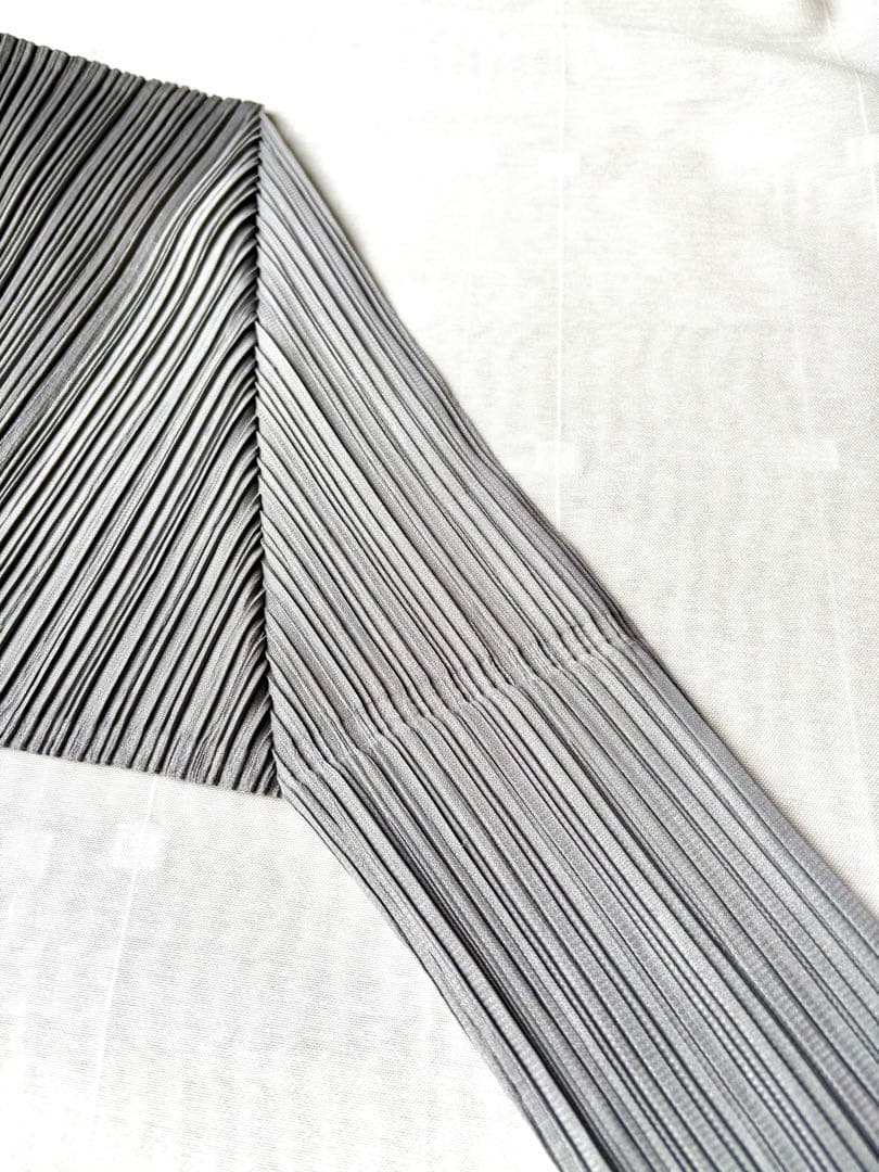 ISSEY MIYAKE イッセイミヤケ　プリーツプリーズ ノーカラージャケット