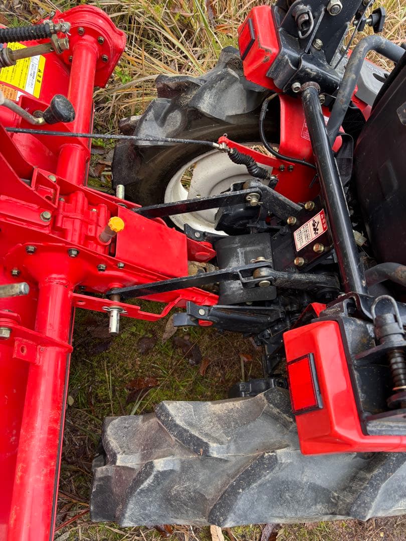 ヤンマートラクターke-50 アワー491H 15馬力4 ＷＤ 実働品