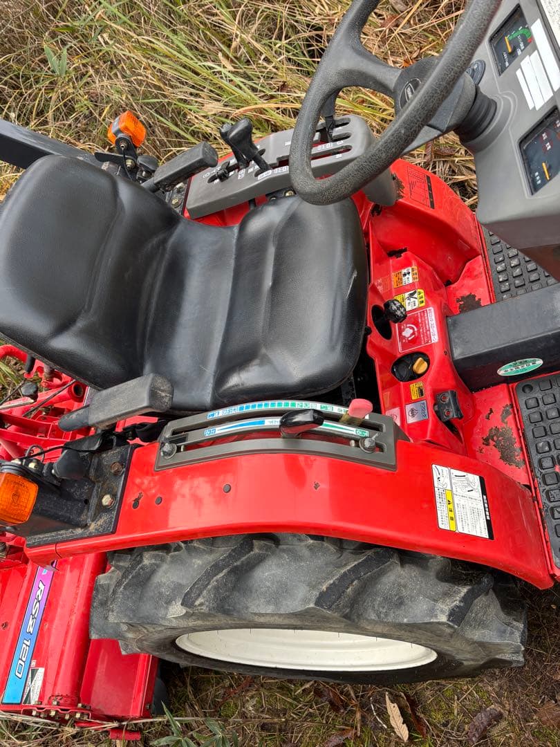 ヤンマートラクターke-50 アワー491H 15馬力4 ＷＤ 実働品