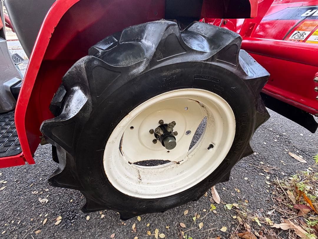 ヤンマートラクターke-50 アワー491H 15馬力4 ＷＤ 実働品