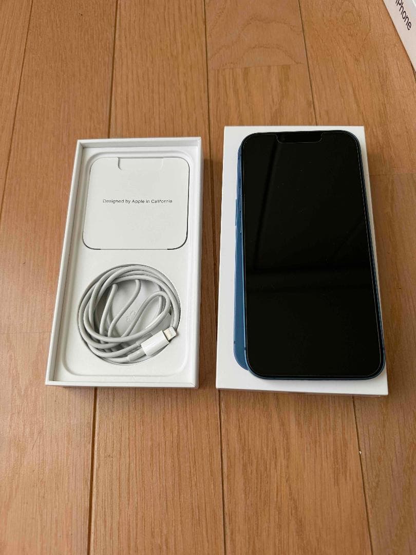 iPhone 13 128GB SIMフリー　ブルー