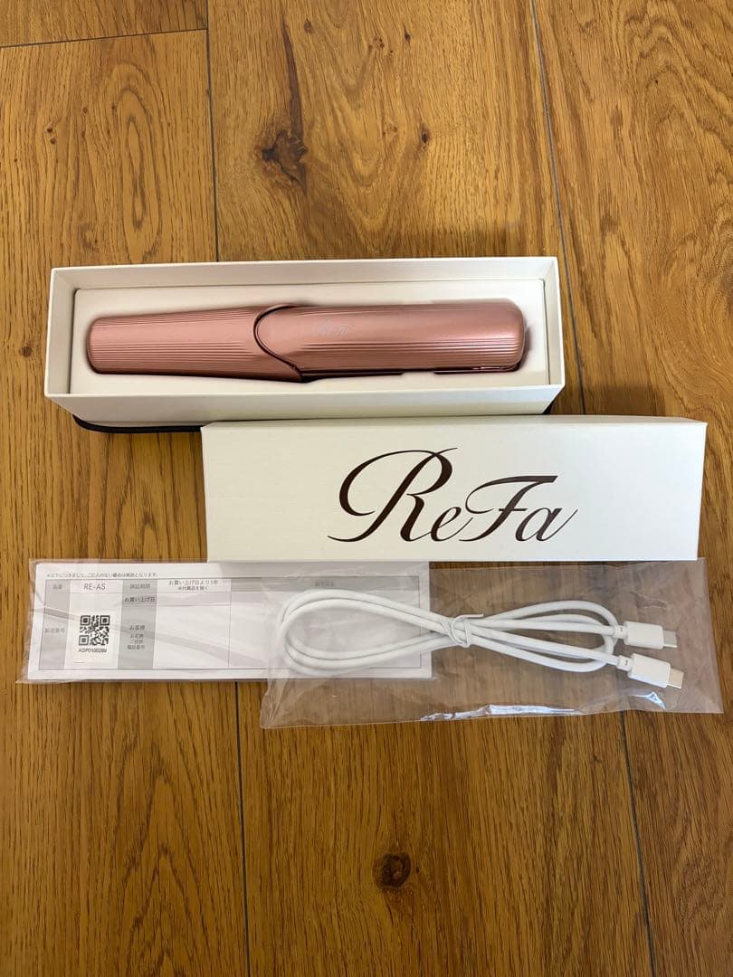 リファ　フィンガーアイロンST