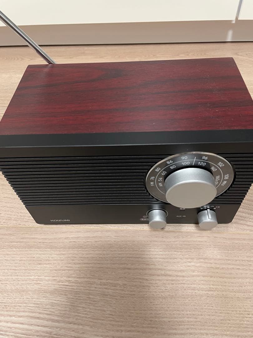 コイズミ ホームラジオ SAD-7223