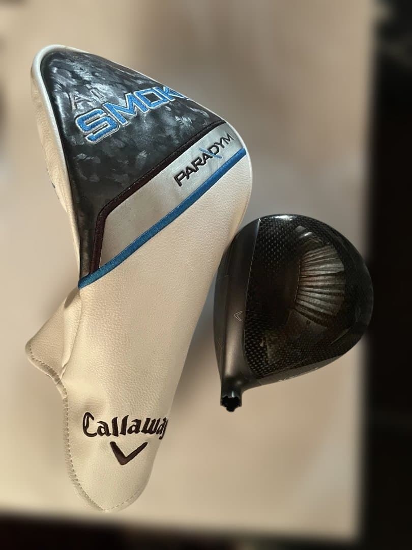 PARADYM Ai:SMOKE ドライバー 10.5度 MAX D ヘッド