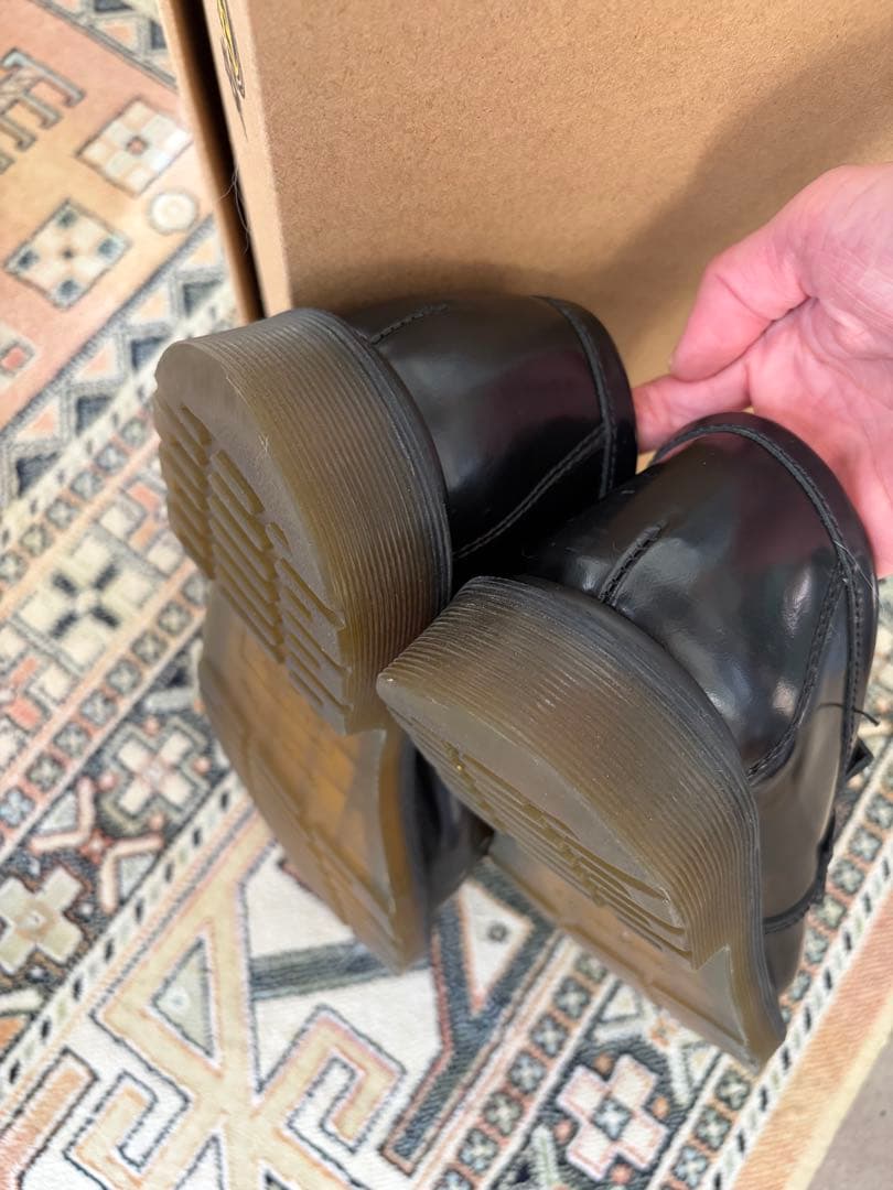 Dr. Martens ADRIAN BLACK (タッセルローファー)