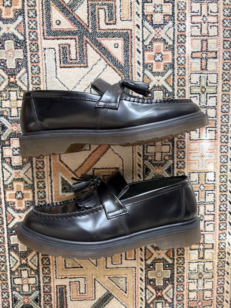 Dr. Martens ADRIAN BLACK (タッセルローファー)