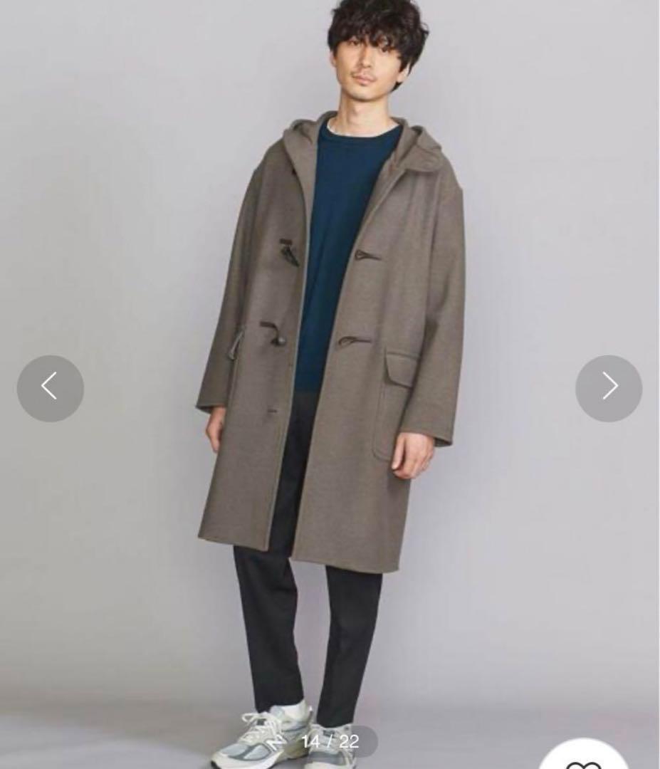 タカ　大幅値下げ！【新品未使用】BY ダブル メルトン ダッフル コート