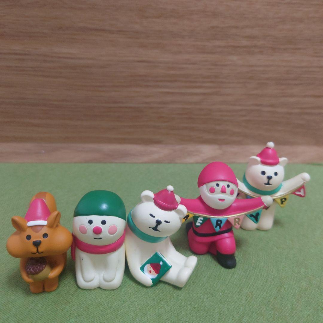 DECOLE　デコレ コンコンブル クリスマス　サンタ　ツリー８点