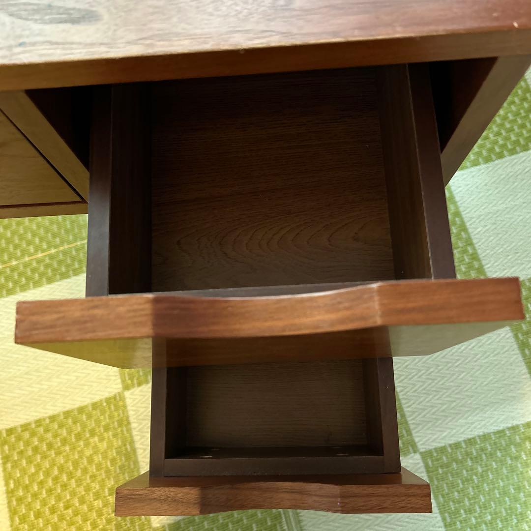 NOCE ブラウン木製ドレッサー