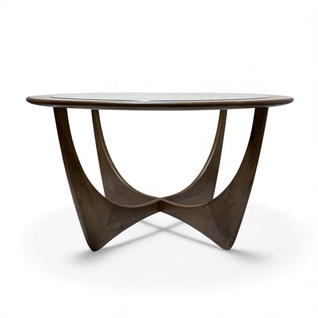 美品 CLASH GATE クラッシュゲート ジース コーヒーテーブル オーク材