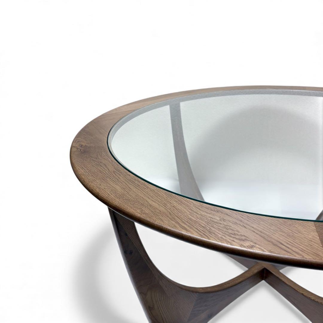 美品 CLASH GATE クラッシュゲート ジース コーヒーテーブル オーク材