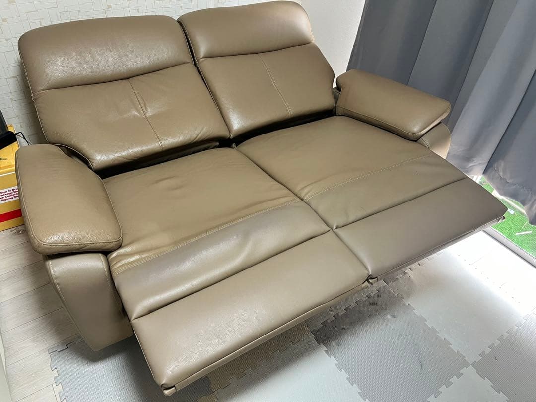 2人掛け電動ソファ ソフィアプレミアム