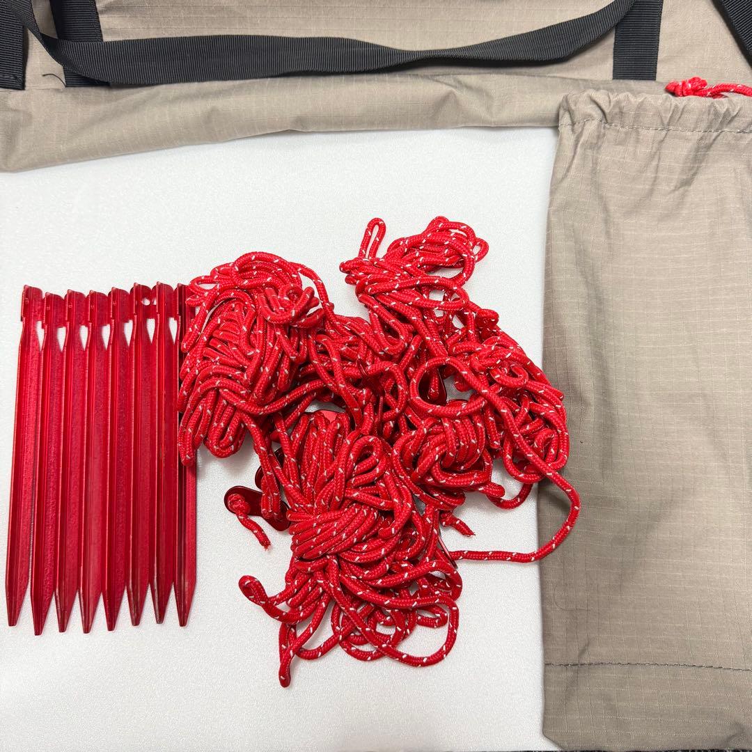 QUICKCAMP TCレクタタープ QC-TCRT400