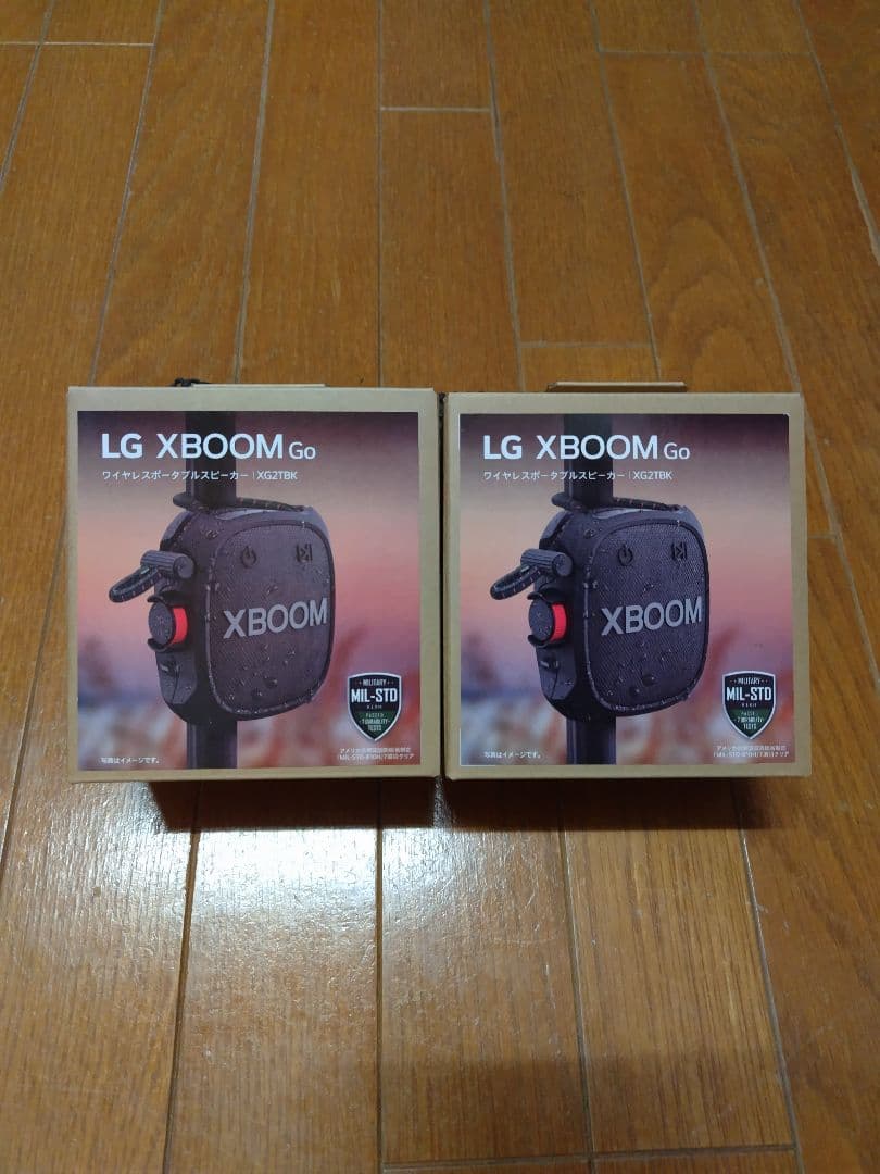 LG XBOOM GO XG2T スピーカー 2個 Bluetooth 防塵防水