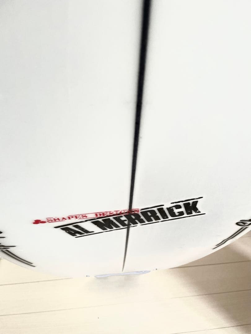 フィッシュビアード 5’6” 美品