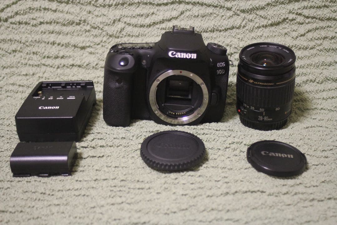 Canon EOS 90D 標準レンズセット/Canon EF 28-80mm