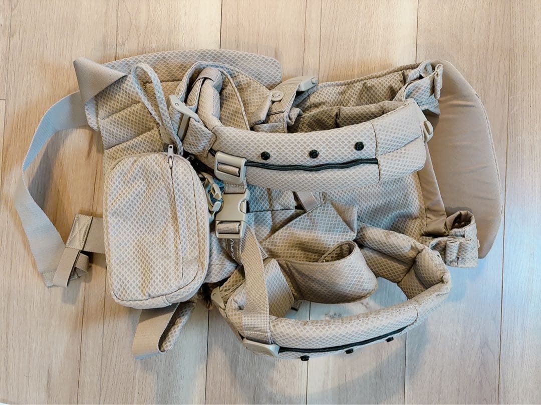 ぽんかん娘様【試着のみ】nuna cudl clik フォグ 抱っこ紐