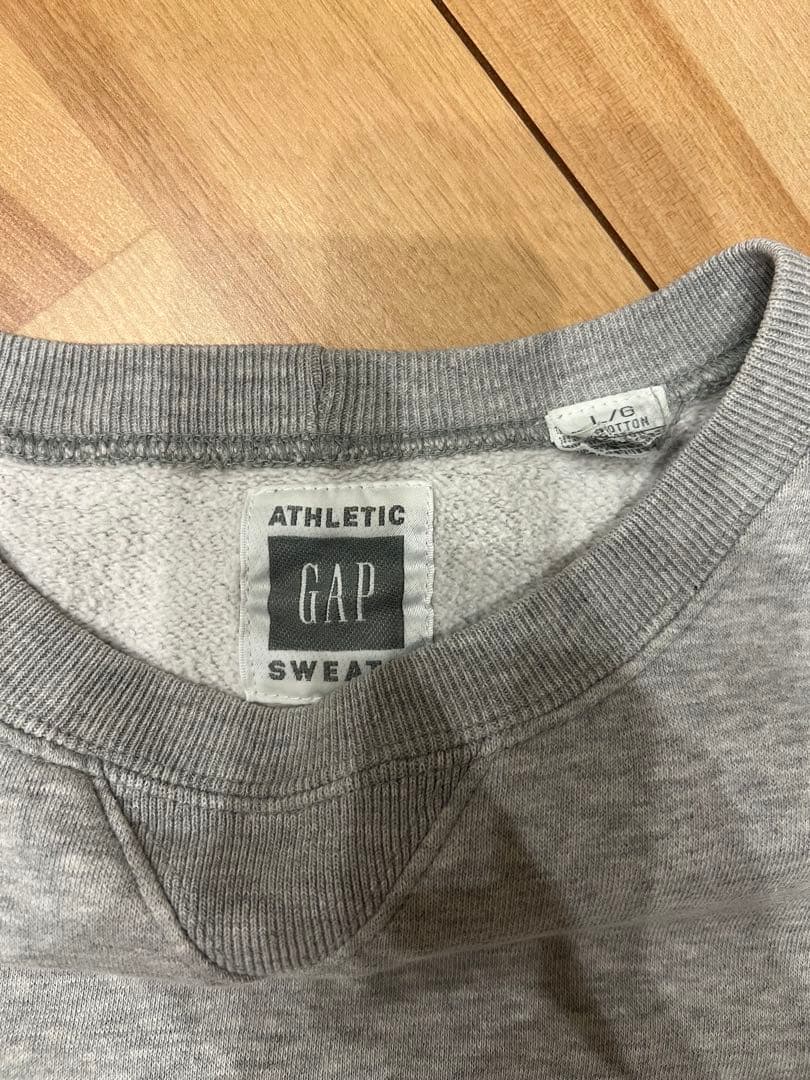 90s〜 OLD GAP スウェット L グレー USA製 オールドギャップ