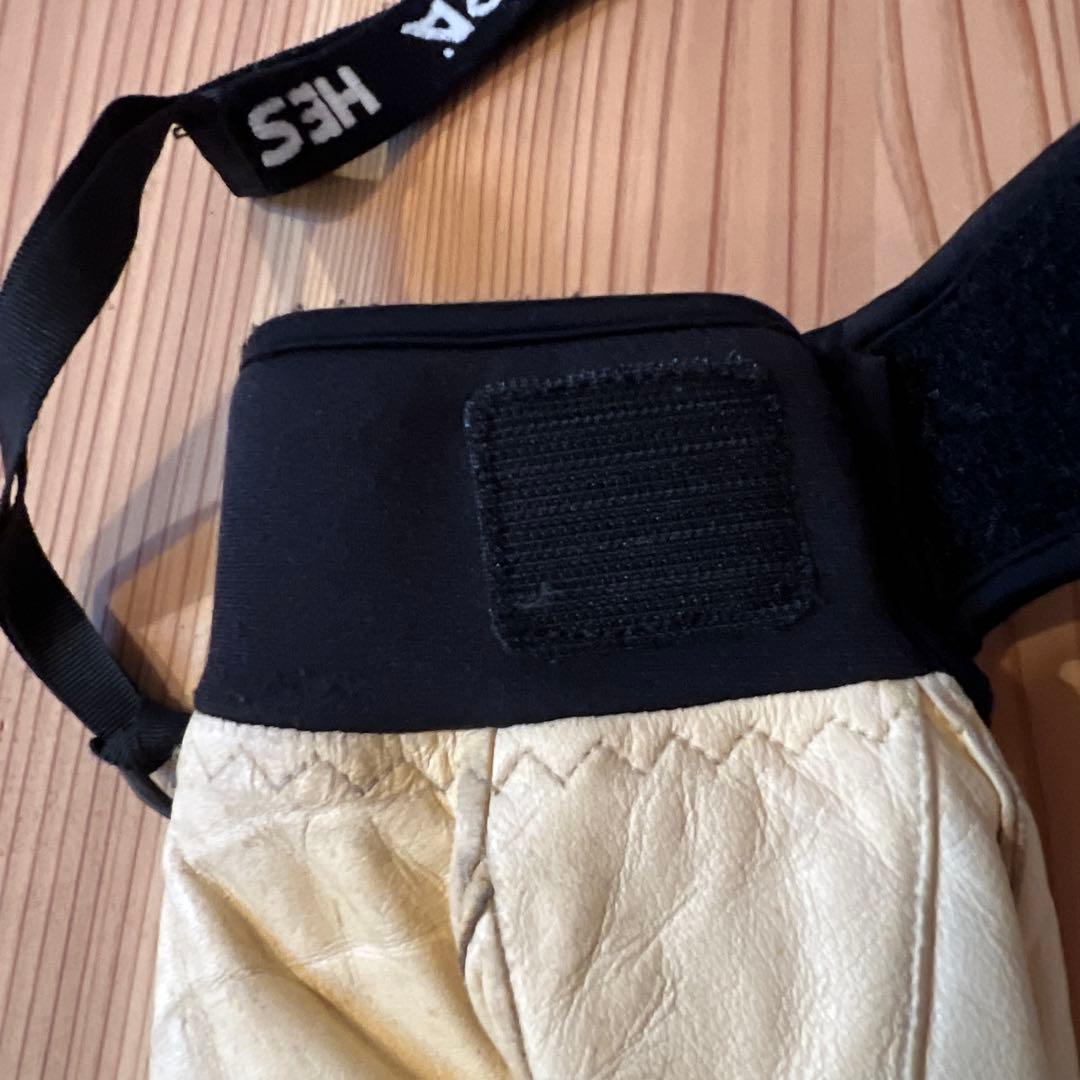 【値下・8・タグ付属】HESTRA OMNI GTX FULL LEATHER