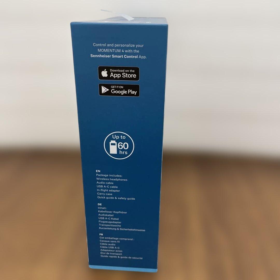 10323 未開封SENNHEISER MOMENTUM 4 Wireless黒