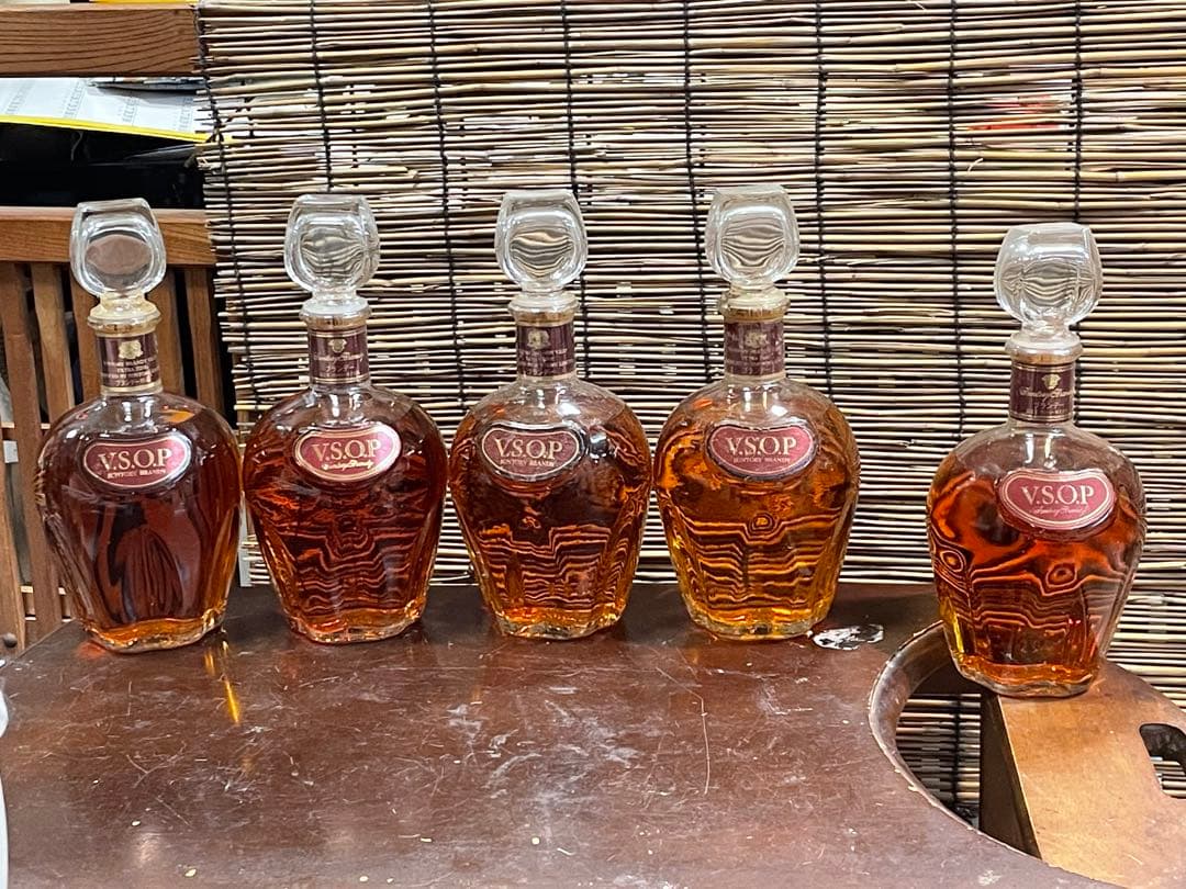超珍品　世界のサントリーブランデーＶＳＯＰ　超貴重超希少品　大値引きします