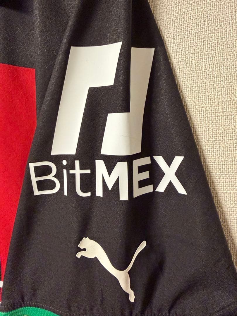 正規品　イブラヒモビッチ　選手支給用　ユニフォーム　ACミラン　現役ラストモデル