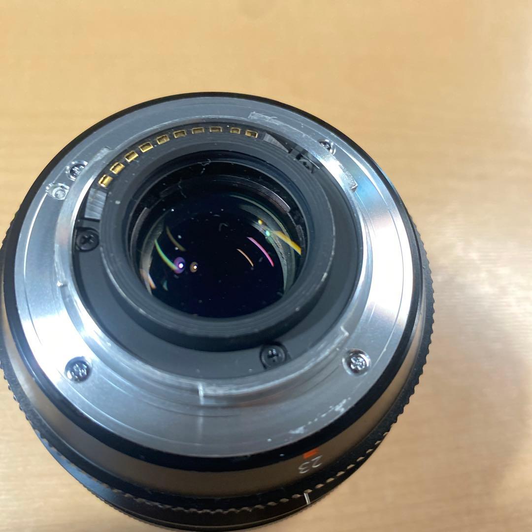 レンズ(単焦点) XF23mmf1.4