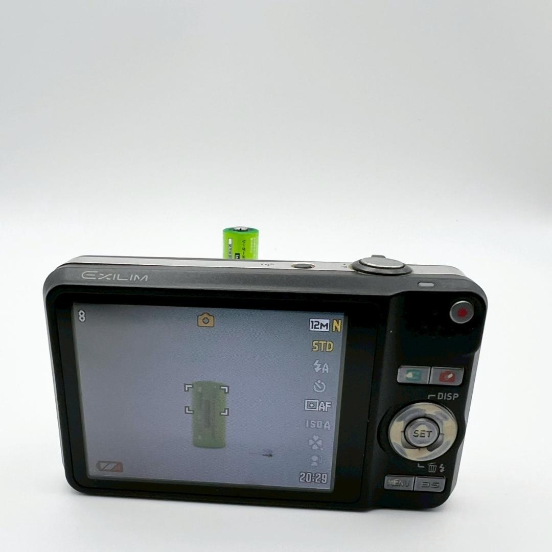 【完動品】CASIO EXILIM EX-Z90 コンデジ ブラック 動作確認済