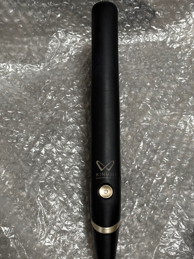 KINUJO ストレートヘアアイロン World Wide Model BK