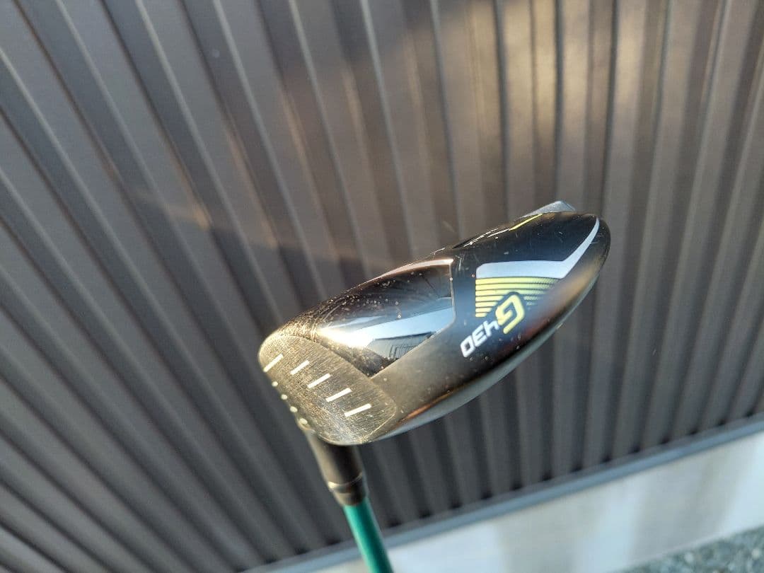 週末特価❗　スピーダーNXグリーン装着　PING G430 MAX 3W