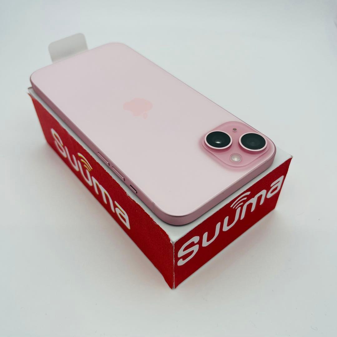 交換未使用 iPhone 15 128 GB SIMフリー ピンク 本体