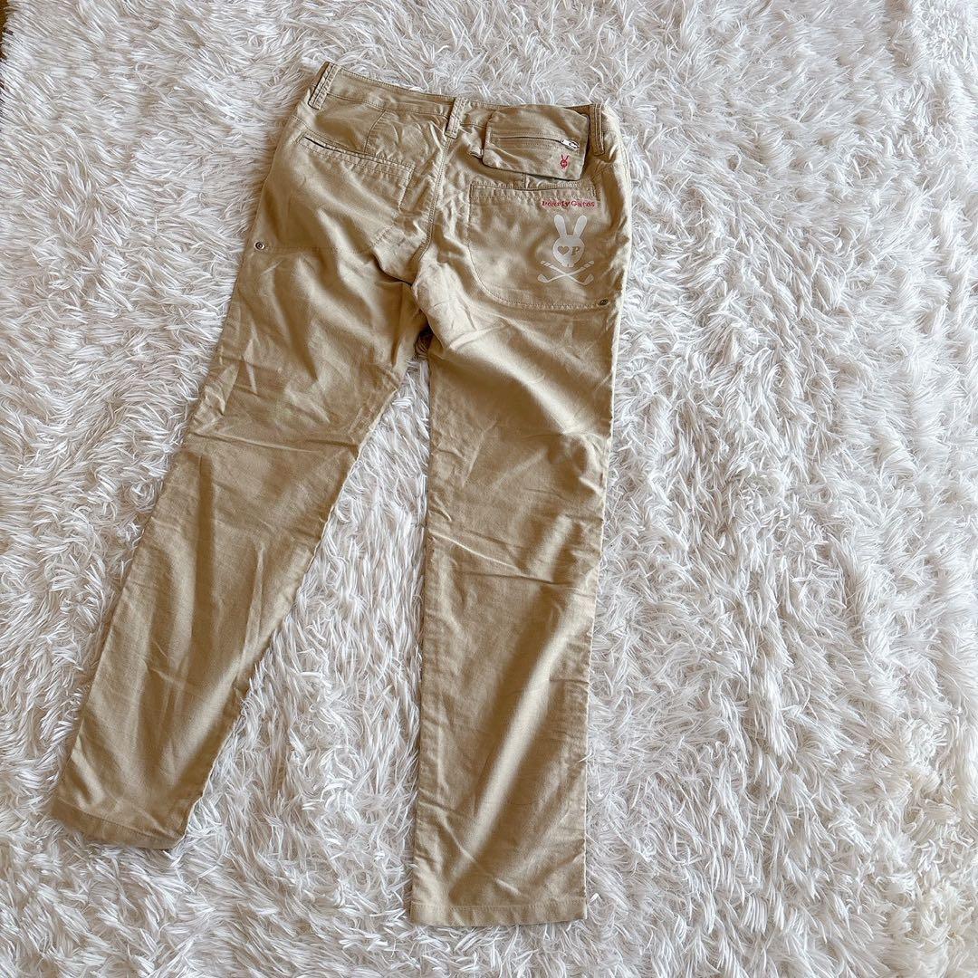 ✨美品【PEARLY GATES パーリーゲイツ】ゴルフウェア(0)ベージュ