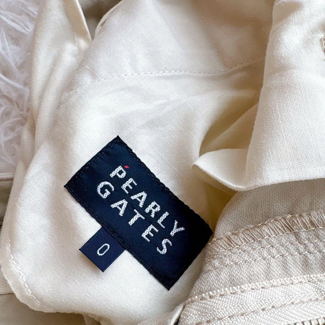 ✨美品【PEARLY GATES パーリーゲイツ】ゴルフウェア(0)ベージュ