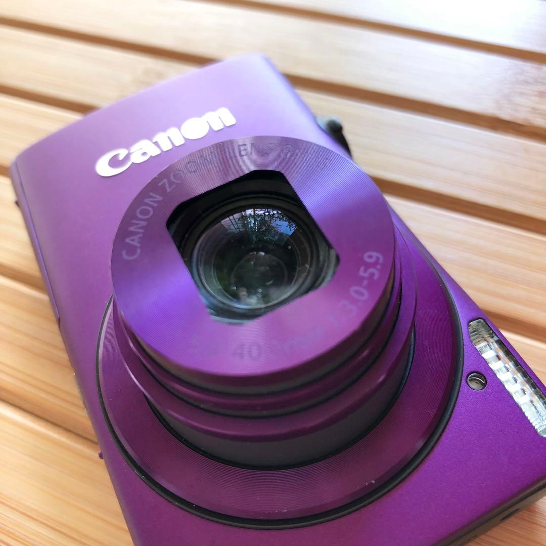 Canon キャノン　IXY600F パープル