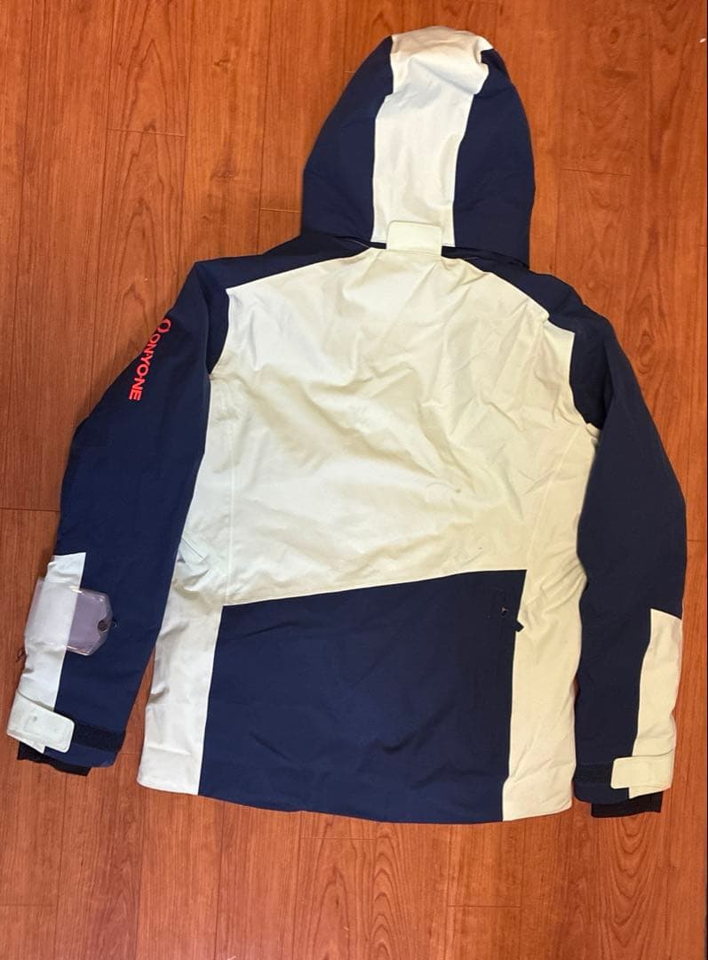 ONYONE スキーウェア ネイビー/ライトグリーン