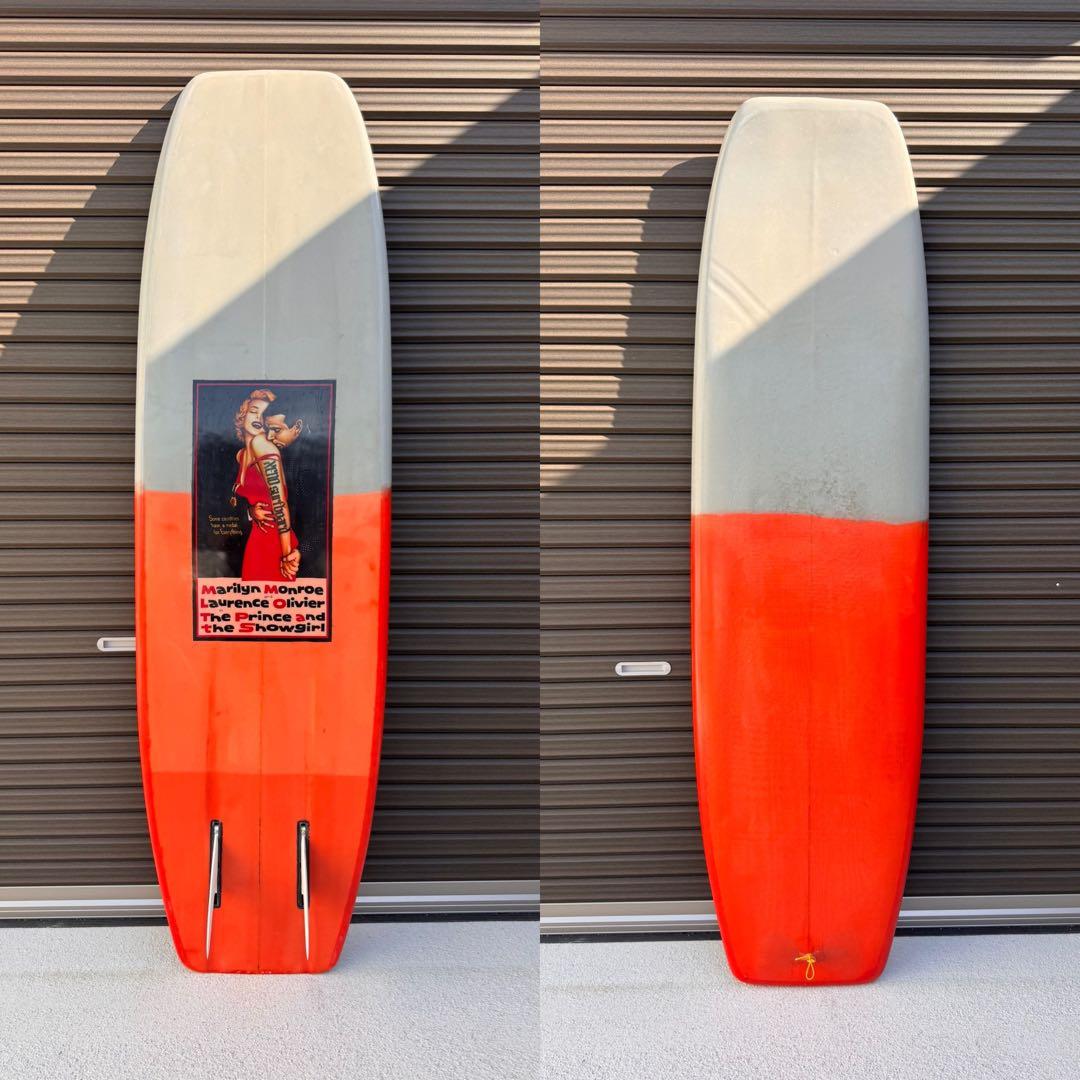 配送込　xenosurfboard デュアルツイン　マリリン・モンロー