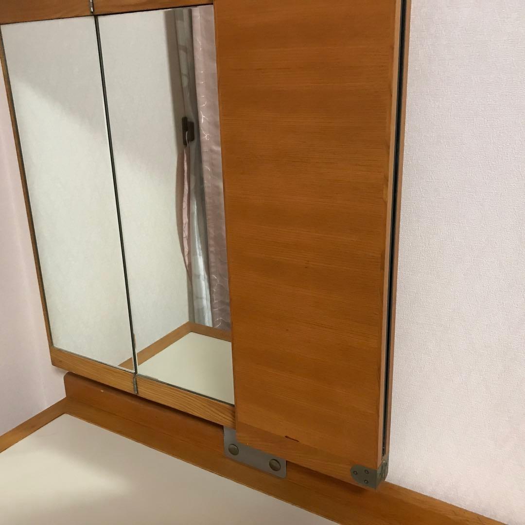 ヤマハ　　ドレッサー三面鏡