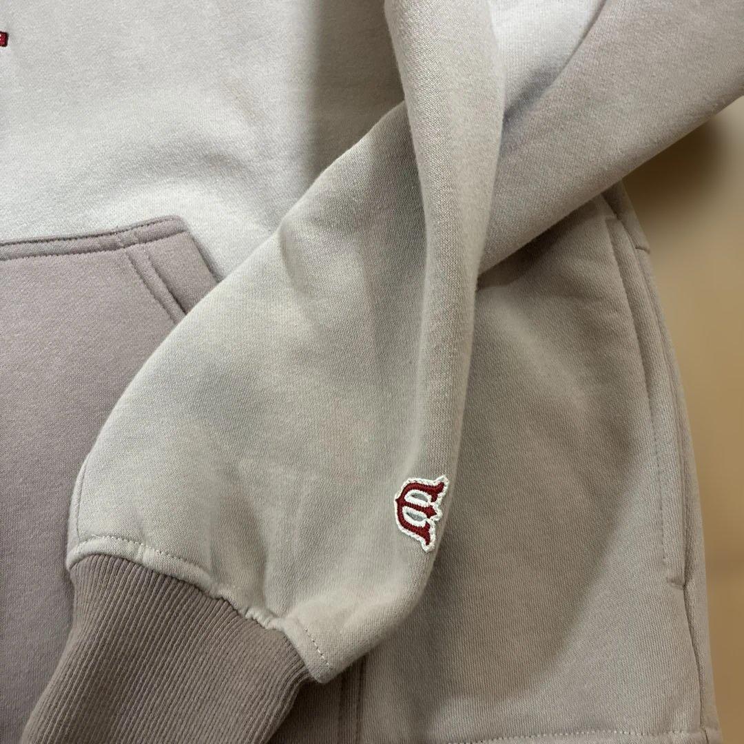 Evisen × INDEPENDENTハーフジップスウェット / Lサイズ